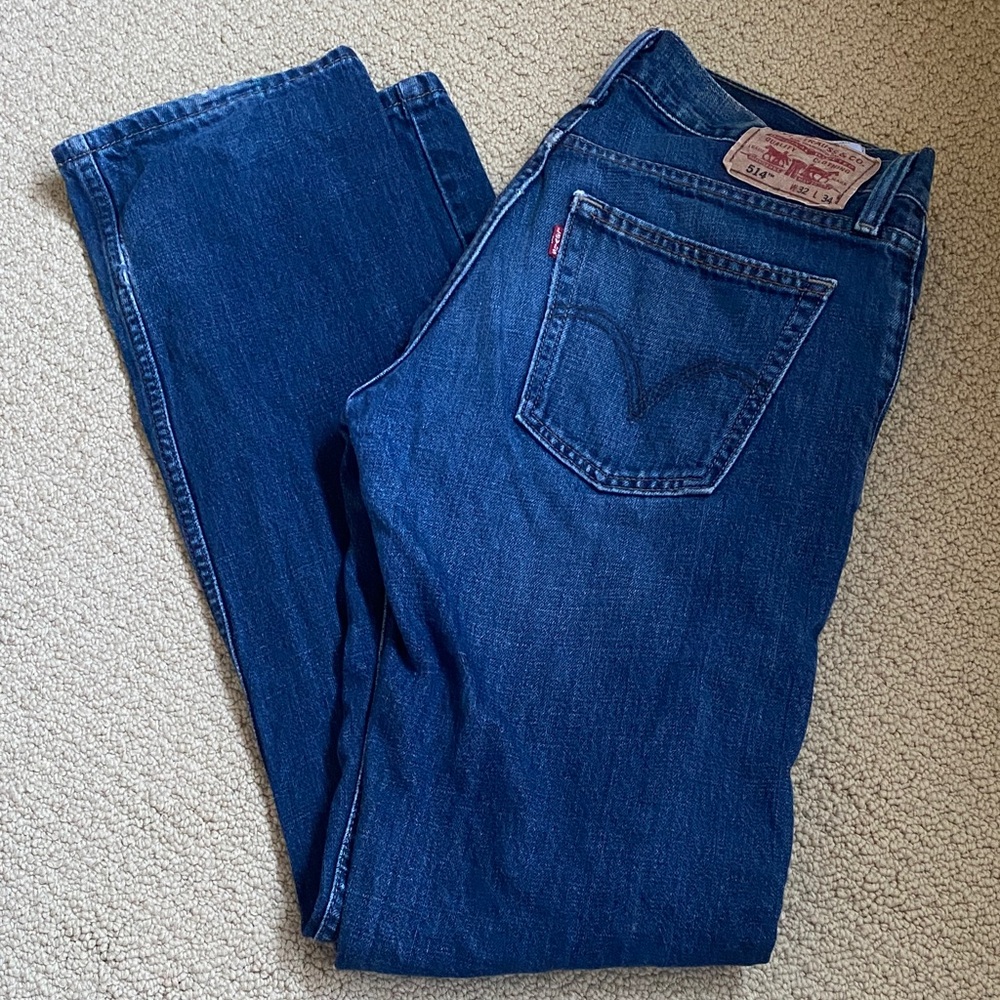 Levis 514 Mens Jeans